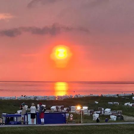 Black-pearl In Erster Seereihe Direkt An Der Lagune * Büsum