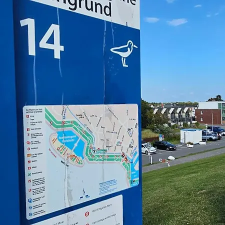 Black-pearl In Erster Seereihe Direkt An Der Lagune Büsum